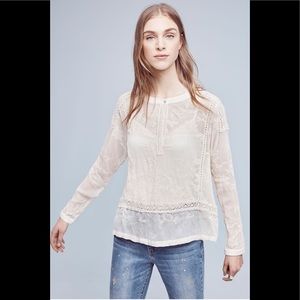 Anthropologie Pennine Blouse